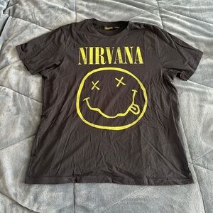 Nirvana Smiley Shirt